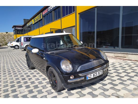 Acil Satılık Temiz Mini Cooper Orjinal Düşük Km'de 