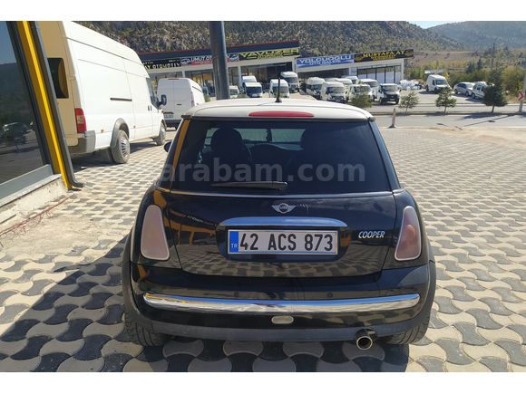 Acil Satılık Temiz Mini Cooper Orjinal Düşük Km'de 