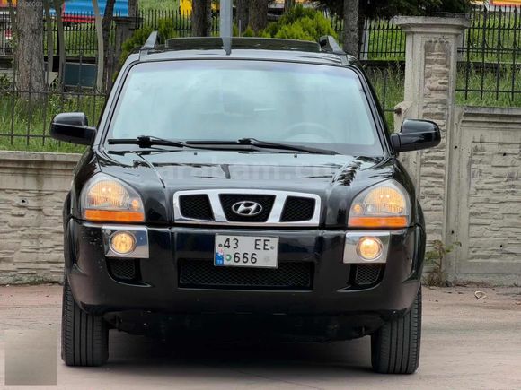 2005 TUSCON OTOMATİK VİTES 4*4 SANRUF DERİ