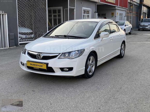 ÖZYILDIZdan 2012 model HONDA CİVİC 1.6 İ-VTEC PREMİUM LPG