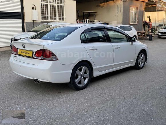 ÖZYILDIZdan 2012 model HONDA CİVİC 1.6 İ-VTEC PREMİUM LPG