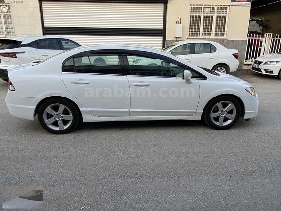 ÖZYILDIZdan 2012 model HONDA CİVİC 1.6 İ-VTEC PREMİUM LPG