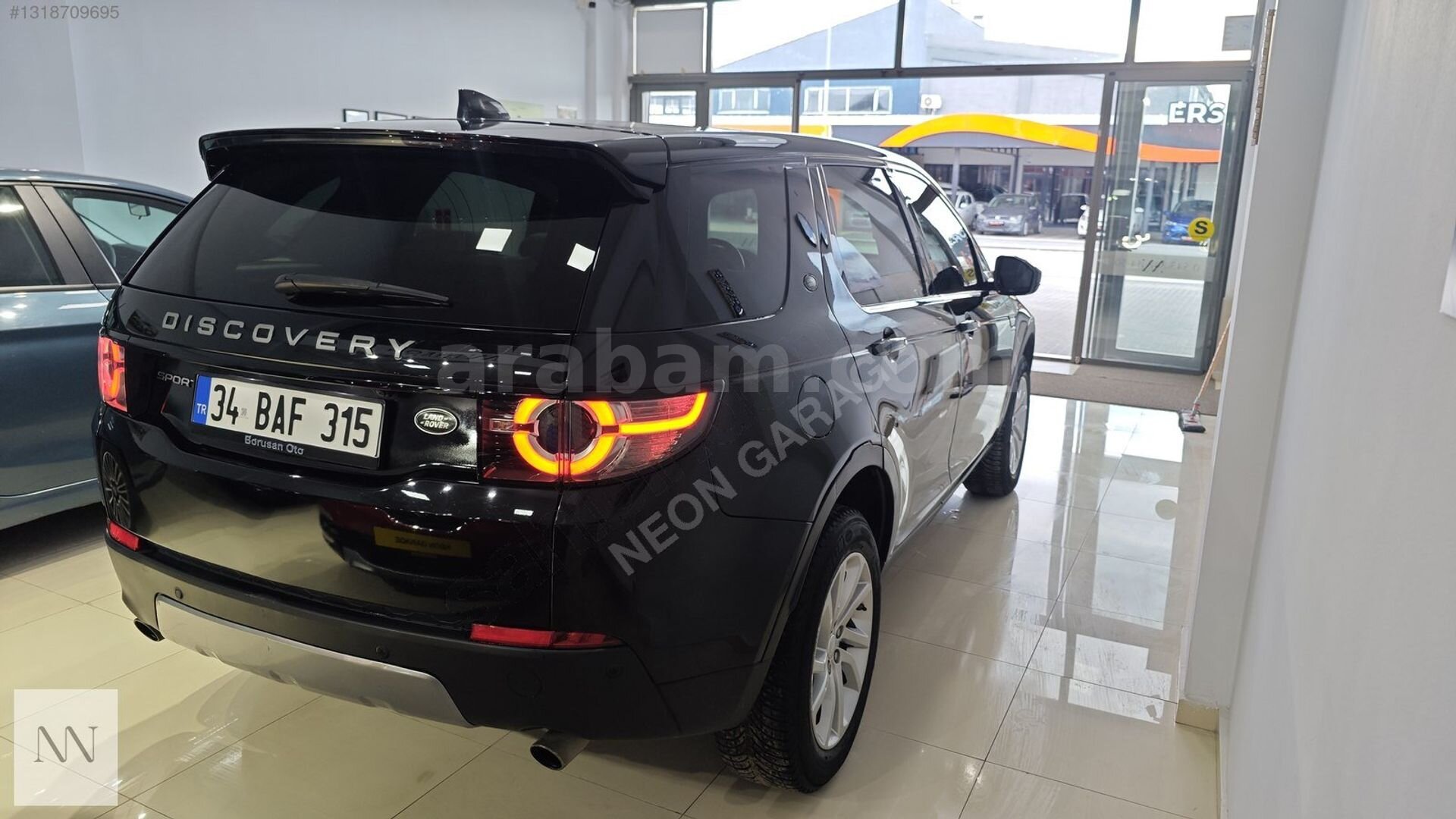 Galeriden Land Rover Discovery Sport 2.0 TD4 HSE 2017 Model Eskişehir 142.000 km Siyah 5
