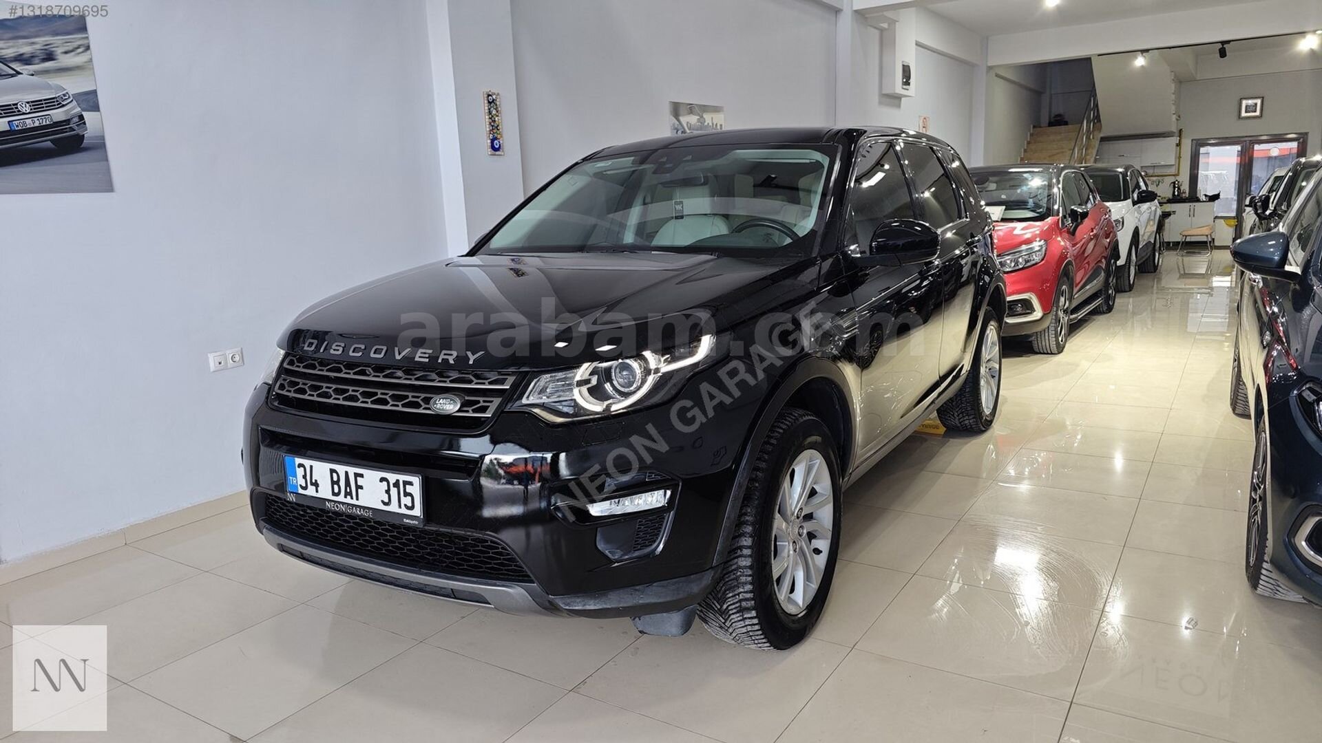 Galeriden Land Rover Discovery Sport 2.0 TD4 HSE 2017 Model Eskişehir 142.000 km Siyah 1