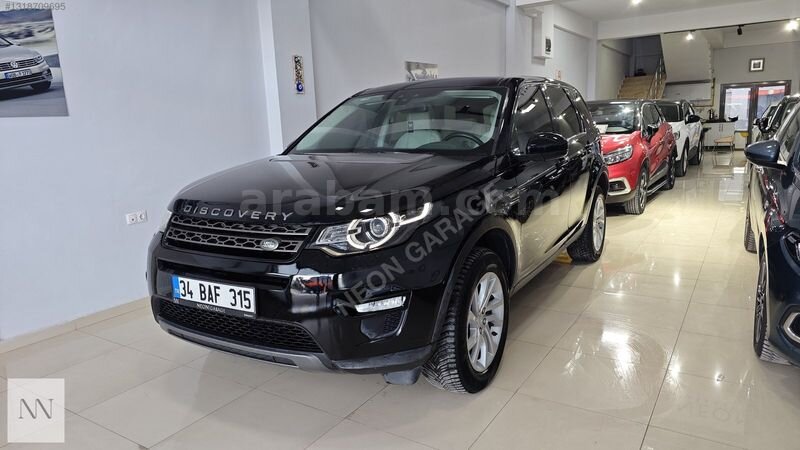 Galeriden Land Rover Discovery Sport 2.0 TD4 HSE 2017 Model Eskişehir 142.000 km Siyah