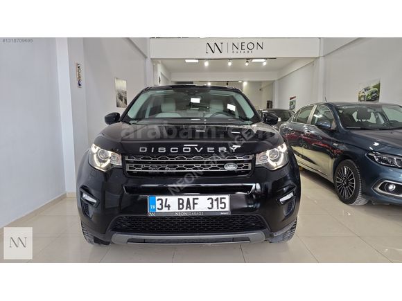 2017 LAND ROVER DISCOVERY 2.0 SPORT OTOMATİK CAM TAVAN