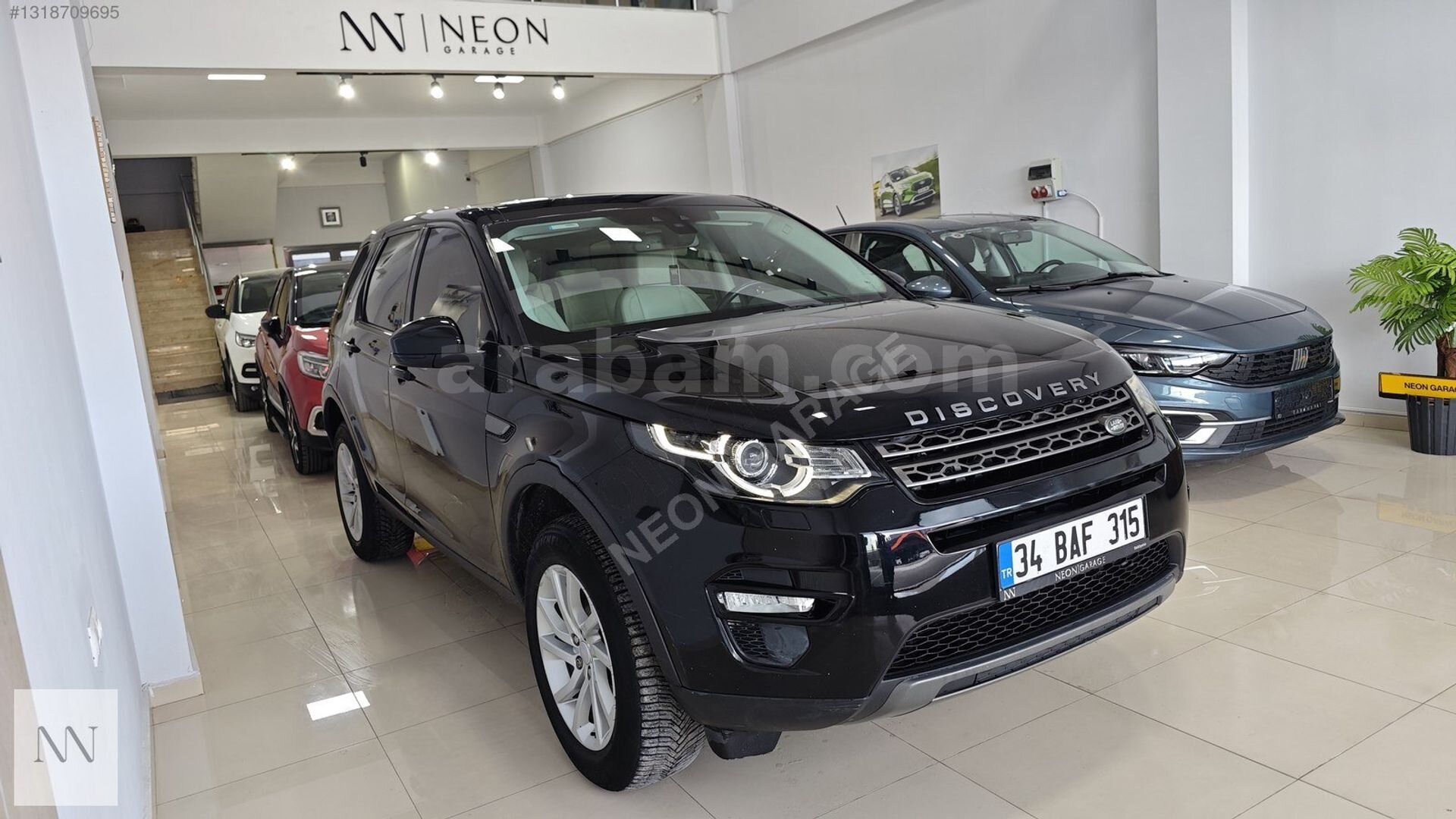 Galeriden Land Rover Discovery Sport 2.0 TD4 HSE 2017 Model Eskişehir 142.000 km Siyah 2
