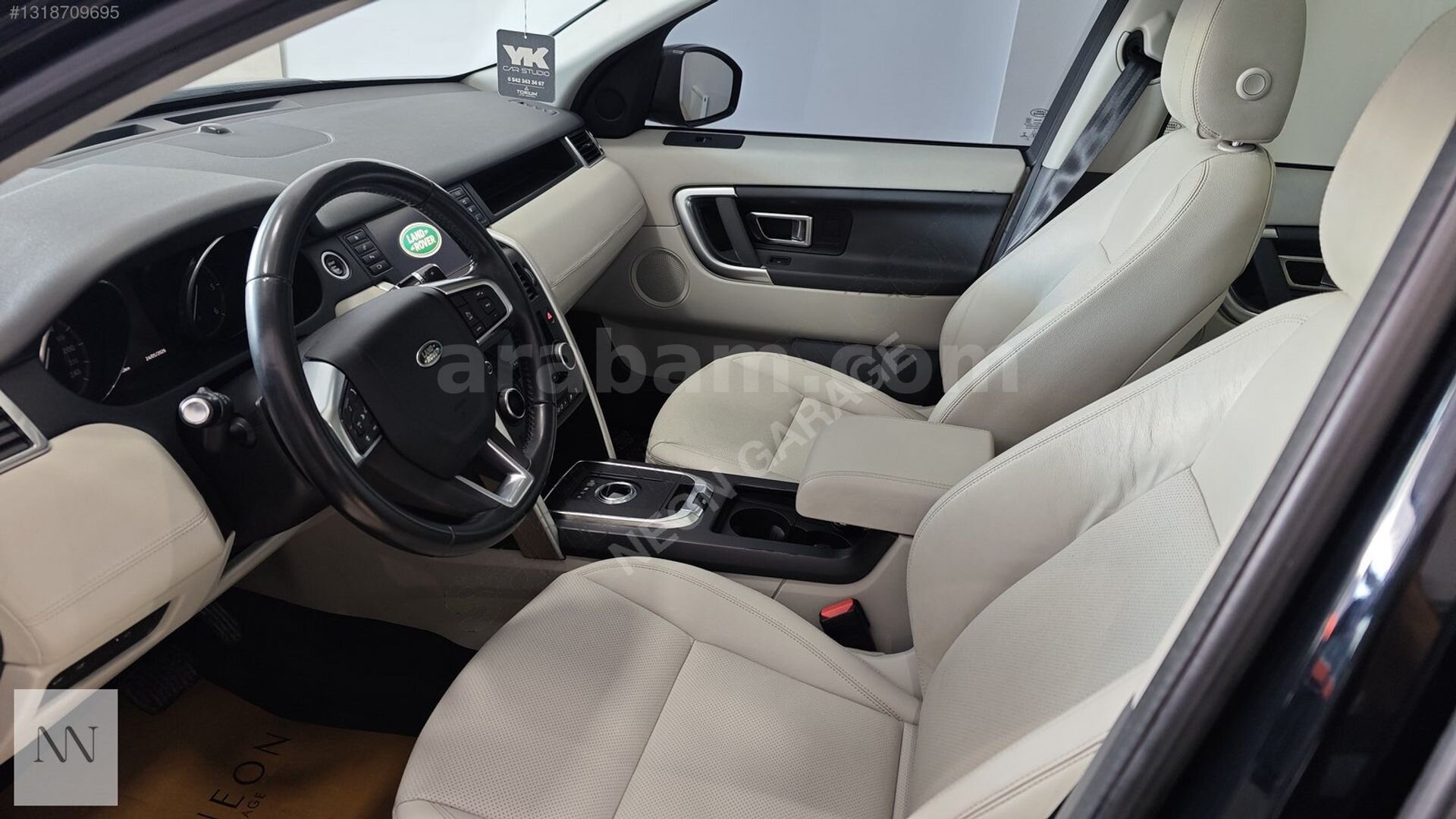 Galeriden Land Rover Discovery Sport 2.0 TD4 HSE 2017 Model Eskişehir 142.000 km Siyah 7