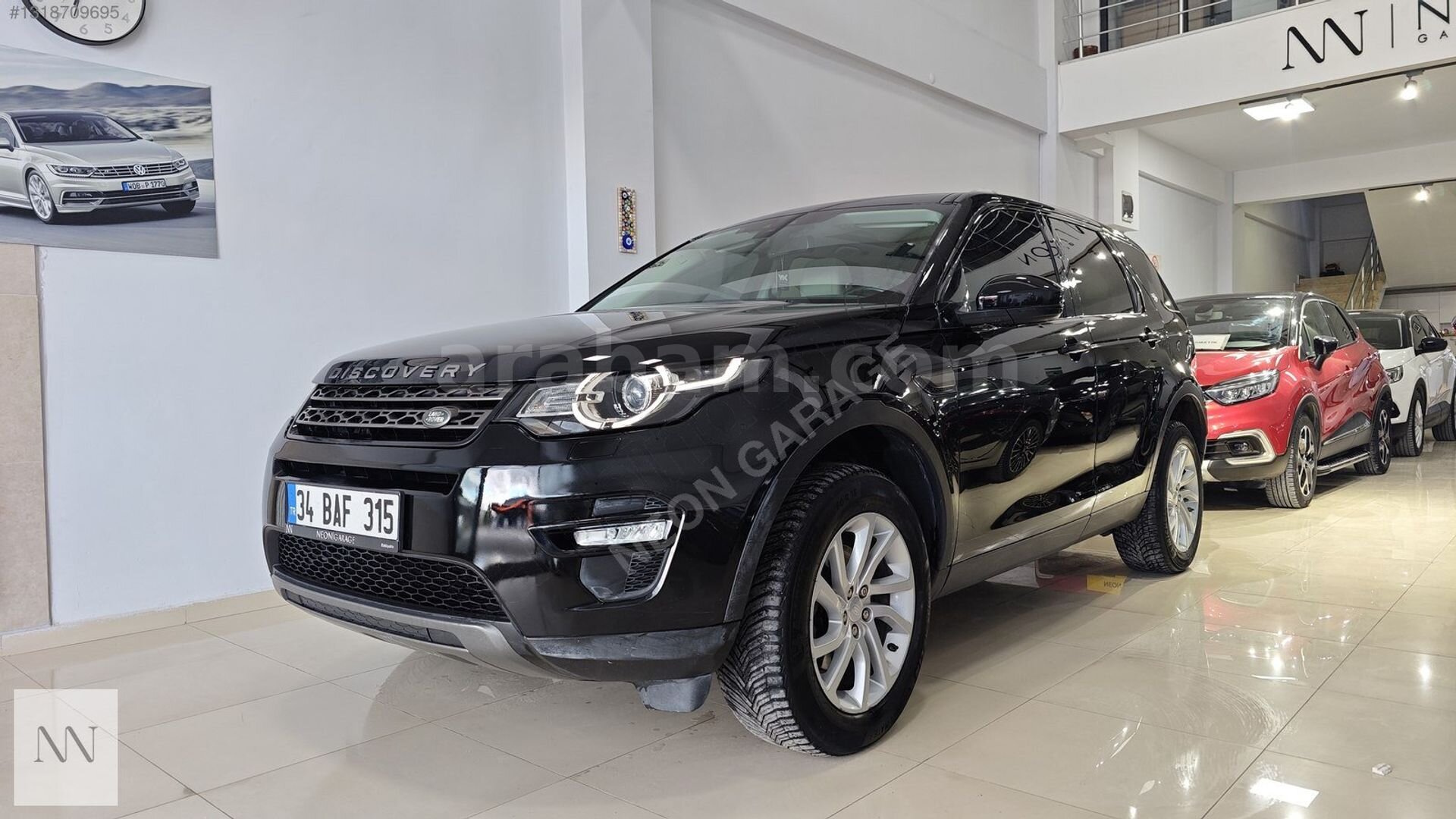 Galeriden Land Rover Discovery Sport 2.0 TD4 HSE 2017 Model Eskişehir 142.000 km Siyah 3