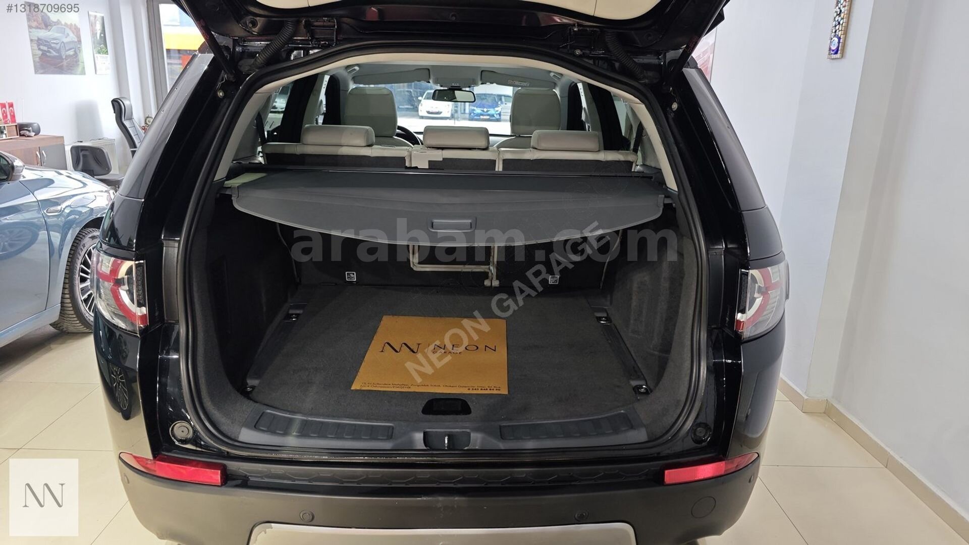 Galeriden Land Rover Discovery Sport 2.0 TD4 HSE 2017 Model Eskişehir 142.000 km Siyah 6