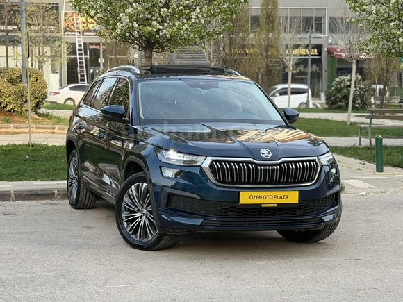 HATASIZ // 2022 MODEL SKODA KODIAQ 1.5 PRESTIGE ACT MOTOR 150 HP