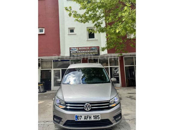 Sahibinden Volkswagen Caddy 2.0 TDI Exclusive 2019 Model 