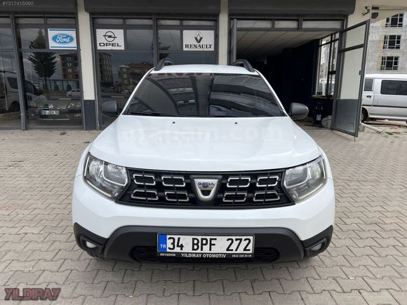2018 DACİA DUSTER COMFORT 4×4 DEĞİŞENSİZ ADBLUE SUZ