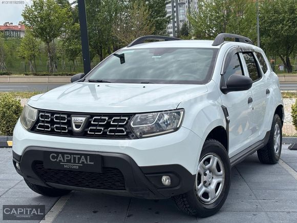 BOYASIZ 2018 DUSTER YENİ KASA DİZEL OTOMATİK VİTES
