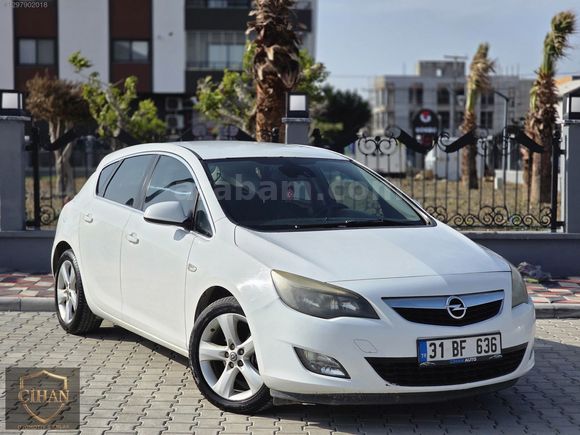 CİHAN AUTO'DAN 2012 OPEL ASTRA 1.3 CDTİ HATASIZ