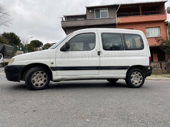 Sahibinden Peugeot Partner 1.9 D 2001 Model