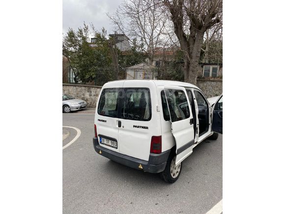 Sahibinden Peugeot Partner 1.9 D 2001 Model