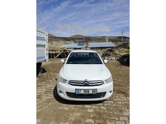 Sahibinden Citroen C-Elysée 1.6 HDi Exclusive 2016 Model