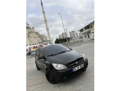Sahibinden Hyundai Getz 1.5 VGT Start 2010 Model  248.000 km Siyah