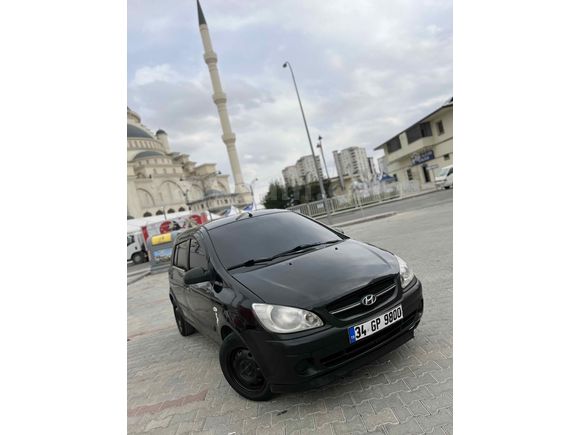 Sahibinden Hyundai Getz 1.5 VGT Start 2010 Model  248.000 km Siyah