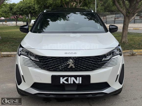 2023 Peugeot 5008 1.5 BlueHDI -Allure-Çift Renk-Karta 12 Taksit