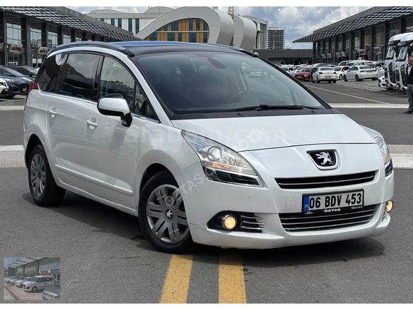 ANINDA KREDİ 2012 PEUGEOT 5008 1.6 DİZEL CAM TAVANLI 7 KİŞİLİK