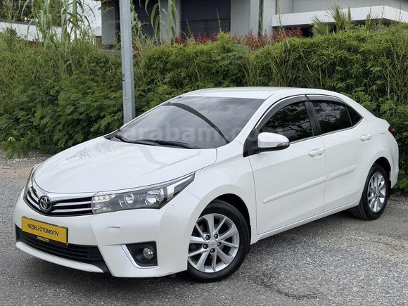 2014 COROLLA HATASIZ BOYASIZ AYARINDA TRAMERSİZ ÖZEL ÜRETİM