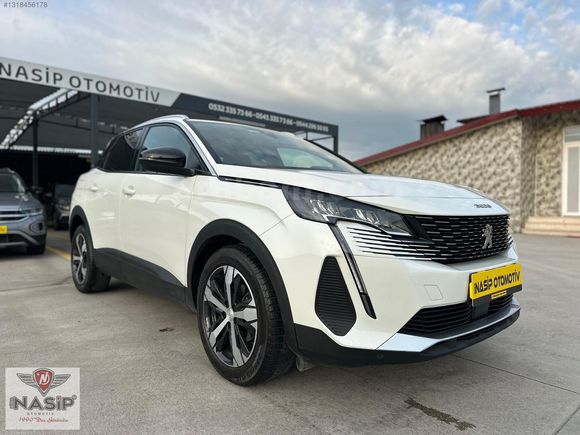 *NASİP'TEN 2023 PEUGEOT 3008 1.5 ~ %20KDV ~CTAVAN~SRVS BK~HATASZ