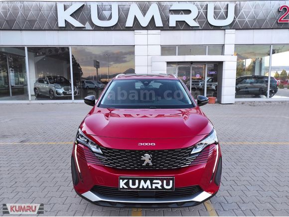 KUMRU OTOMOTİV'DEN 2022 3008 1.5 BlueHDİ 130 HP ACTİVE PRİME