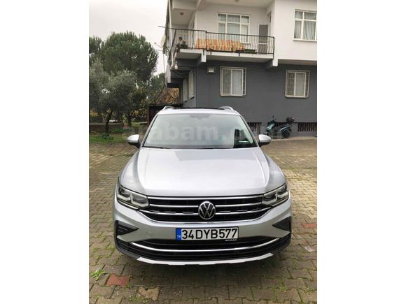 Sahibinden Volkswagen Tiguan 1.5 TSI Elegance 2021 Model 