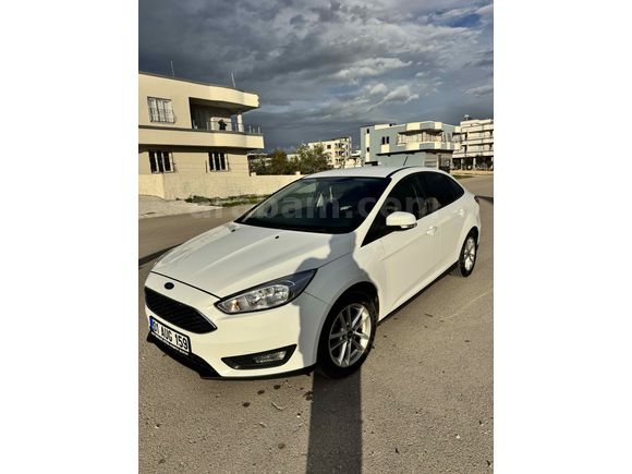 Sahibinden Ford Focus 1.6 Ti-VCT Trend X 2018 Model 