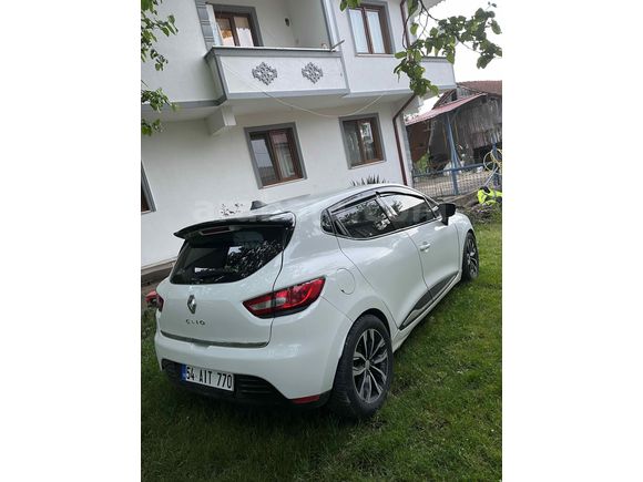 Sahibinden Renault Clio 1.5 dCi Touch 2014 Model  168.600 km Beyaz