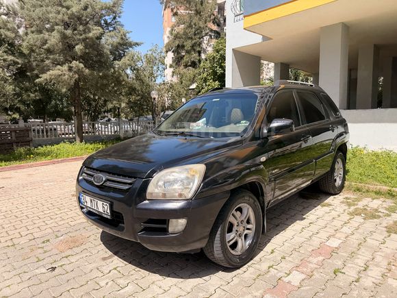 Sahibinden Kia Sportage 2.0 CRDi 4x4 EX 2005 Model 