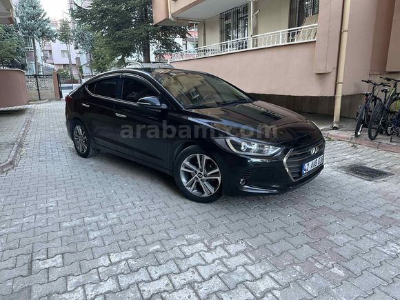 Sahibinden Hyundai Elantra 1.6 CRDi Elite  OTOMATİK VİTES 