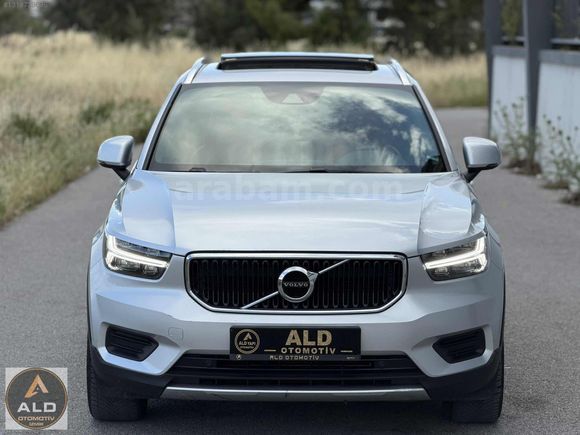 2018 VOLVO XC40 2.0 CAM TAVAN İÇİ KIRMIZI ISITMA E BAGAJ HAFIZA