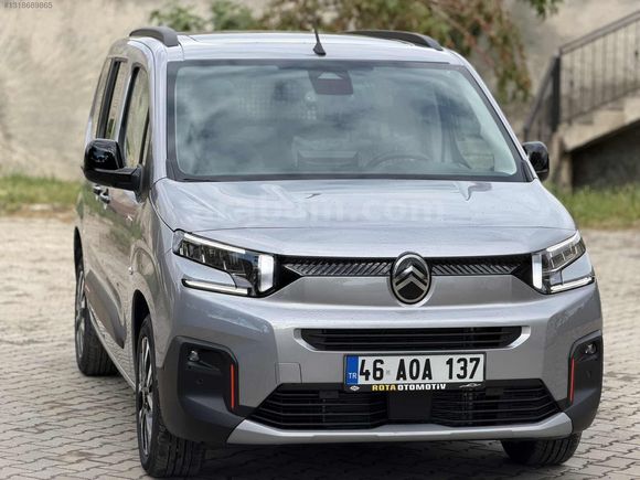 2026 CITROEN BERLINGO MAX XTR 1.5 BLUEHDI EAT8 CAM TAVN 6.001 KM