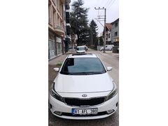 Sahibinden Kia Cerato 1.6 CRDi Concept Plus 2016 Model  241.500 km Beyaz