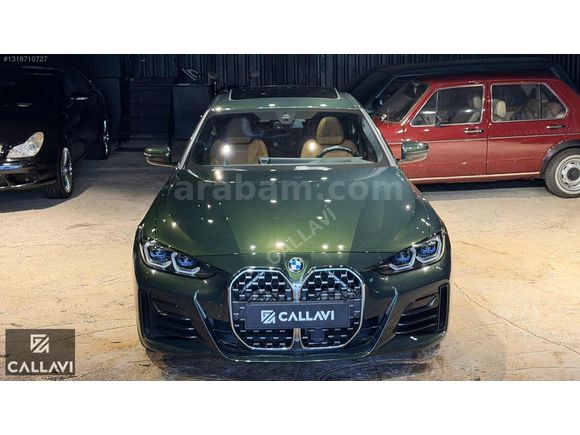2023 420İ GRANCOUPE HEADUP+OTONM+HARMAN+LAZERFR+19JANT+56.000KM