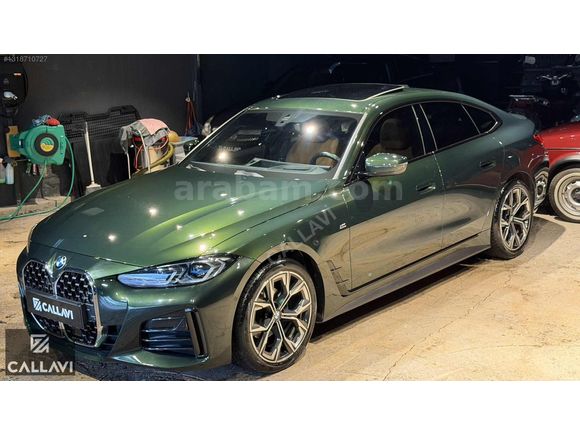 2023 420İ GRANCOUPE HEADUP+OTONM+HARMAN+LAZERFR+19JANT+56.000KM