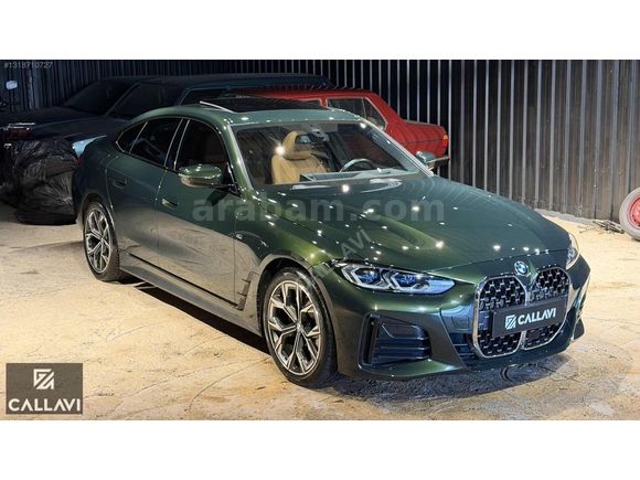 2023 420İ GRANCOUPE HEADUP+OTONM+HARMAN+LAZERFR+19JANT+56.000KM