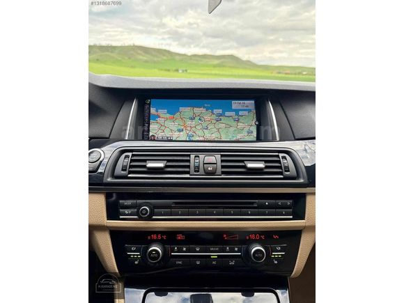 2016 MODEL BMW 5.20 İ EXECUTİVE PLUS 157.000 KM SERVİS BAKIMLI