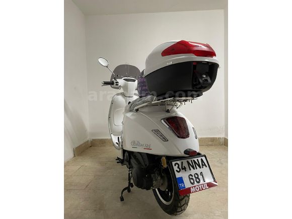 ACİL SATILIK SIFIR MOTOR 125CC