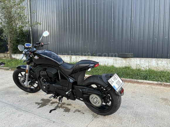 Sahibinden Regal Raptor Pilder 125 