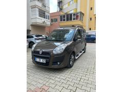 Hasarsız OTOMOBİL RUHSATLI OTOMATİK, Fiat Doblo Panorama 1.6 Multijet Premio 2011 Model 