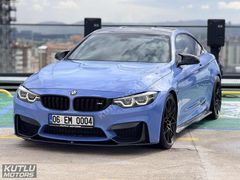 KUTLU MOTORS~BAYİİ~M4 COMPETİTİON~GTS~450 HP~MAVİ~KIRMIZI DÖŞEME
