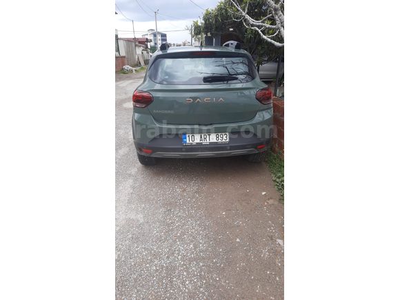 Sahibinden Dacia Sandero 1.0 TCe Extreme 2025 Model  15 km Yeşil