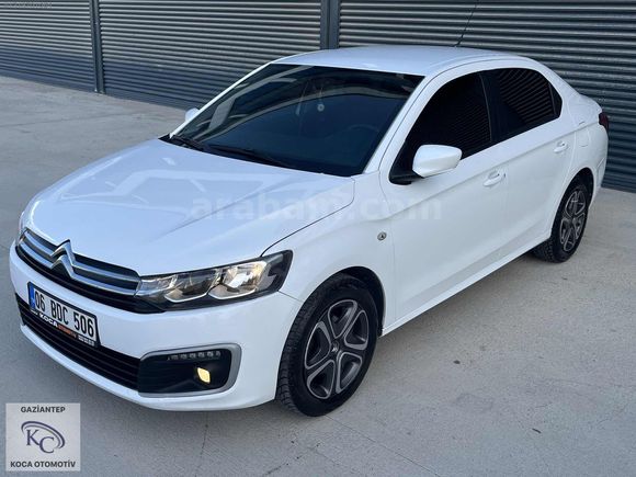 2018 CİTROEN C-ELYSEE 1.6 HDİ 92 HP FEEL 213.000 KM