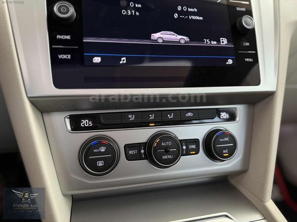 AKDAĞLAR AUTO'DAN 2019 CAM TAVAN İÇİ BEJ "37" BİN KMDEE HATASIZZ