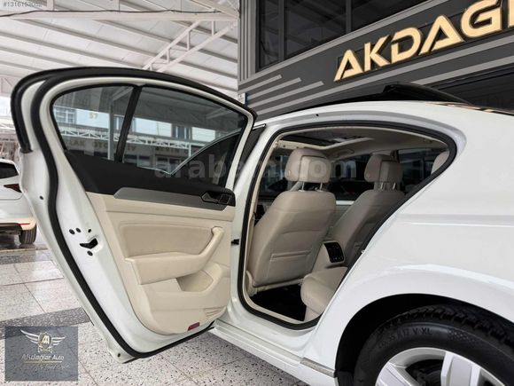 AKDAĞLAR AUTO'DAN 2019 CAM TAVAN İÇİ BEJ "37" BİN KMDEE HATASIZZ