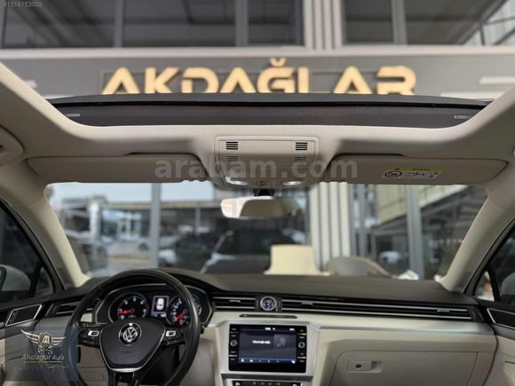 AKDAĞLAR AUTO'DAN 2019 CAM TAVAN İÇİ BEJ "37" BİN KMDEE HATASIZZ